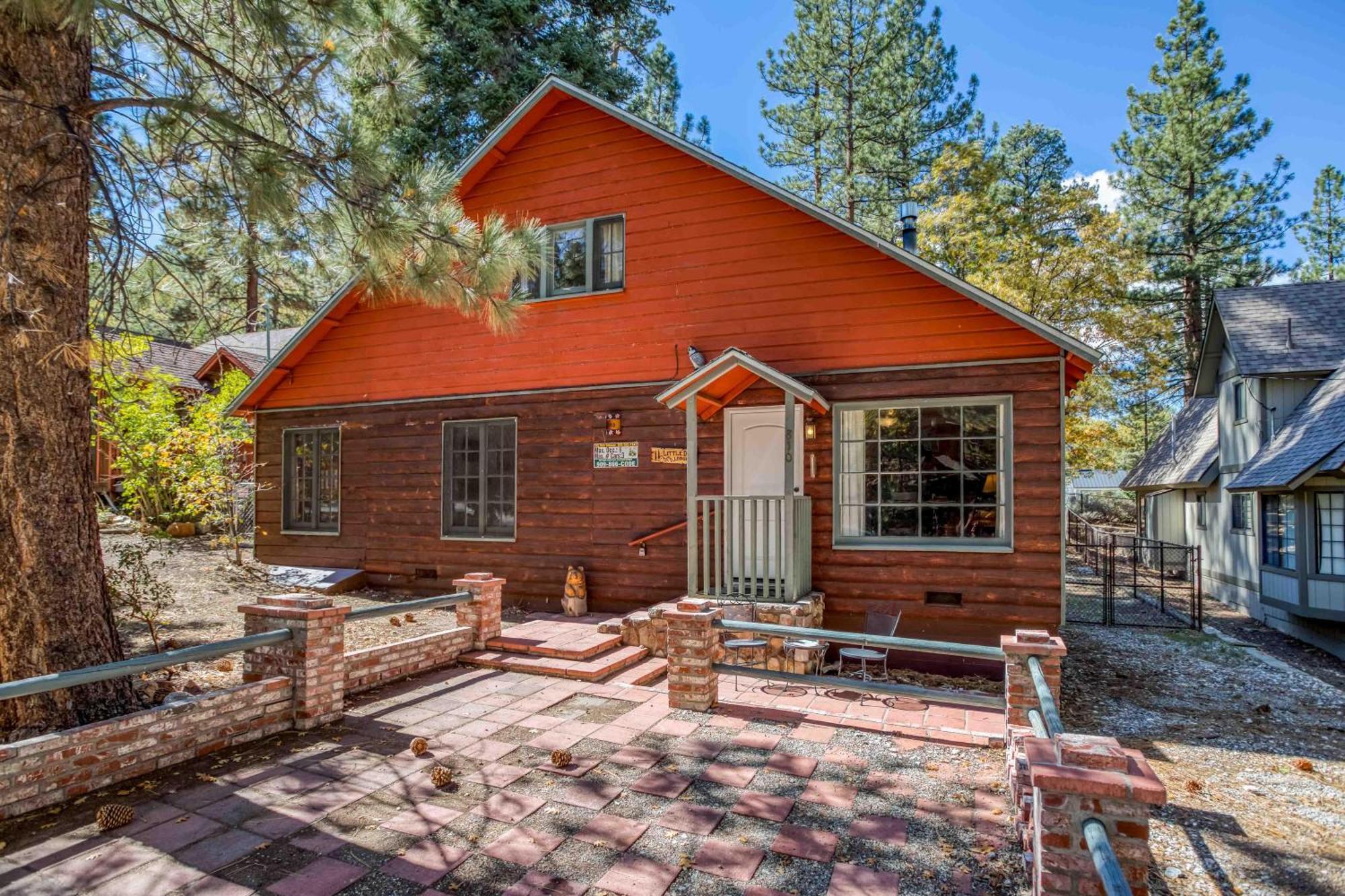 039 - Little Doe Lodge Big Bear Lake Exterior foto